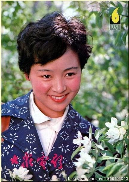 演员张瑜,演员潘虹(潘虹搭档的男演员)