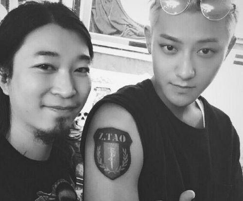 明星的纹身，适合纹在手腕上的纹身(手臂上有纹身的明星)