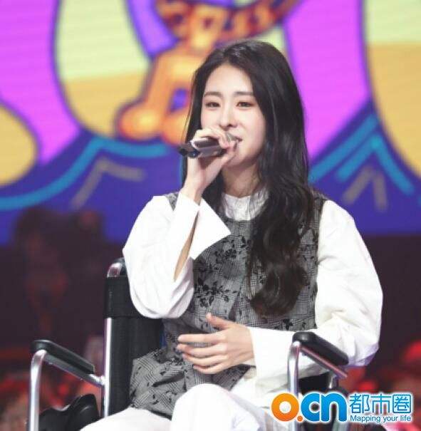 张碧晨上快乐大本营是哪一期？张碧晨为什么