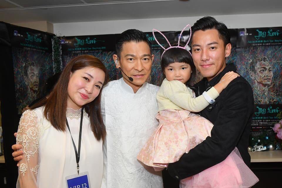 刘德华的儿子是谁，邓光荣有多少女(刘德华与邓光荣)