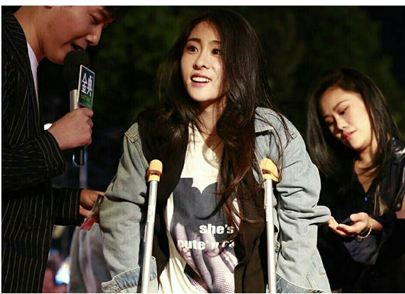 张碧晨上快乐大本营是哪一期？张碧晨为什么