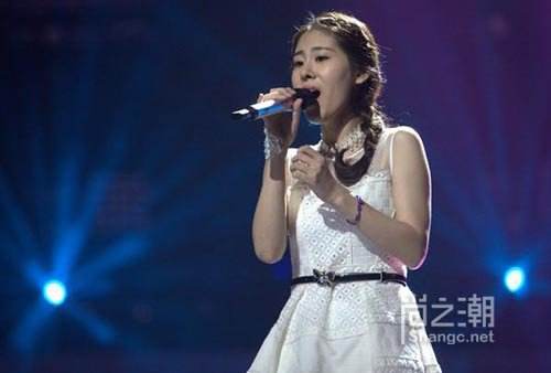 张碧晨上快乐大本营是哪一期?张碧晨为什么