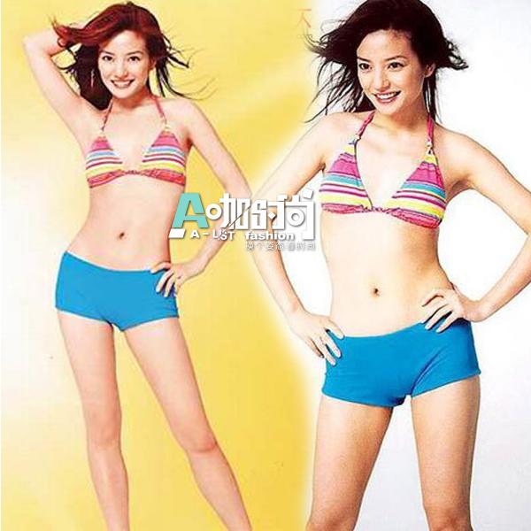 赵薇罕见比基尼照曝光(赵薇晒自拍)