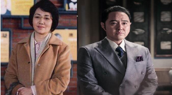 李野萍和冯雷长得好像对比照(李野萍与冯雷)