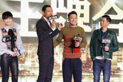 黄晓明身高对比,罗志祥身高(古天乐和罗志祥的身高对比)