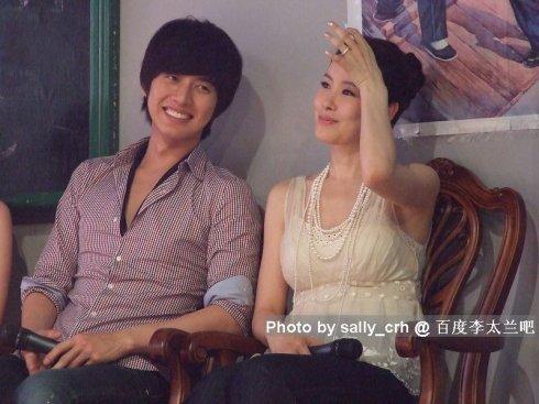 朴海镇李泰兰,朴海镇四次恋情(朴海镇的现实中的老婆李泰兰)