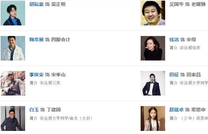 大江大河的演员,大江大河第一部演(大江大河的全部演员) 大江大河的演员,大江大河第一部演(大江大河的全部演员)