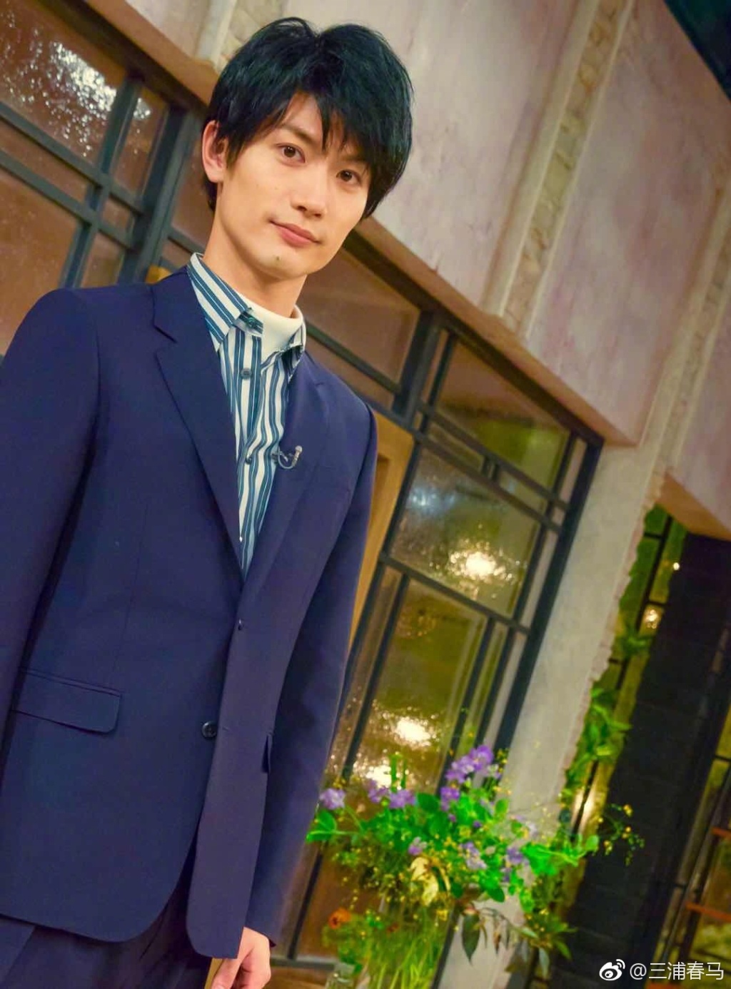 三浦春马为什么叫马必怀孕?三浦春马为什么