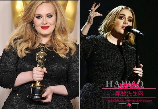 阿黛尔为什么变得那么胖了？阿黛尔变胖前后(阿黛尔减肥后像谁)