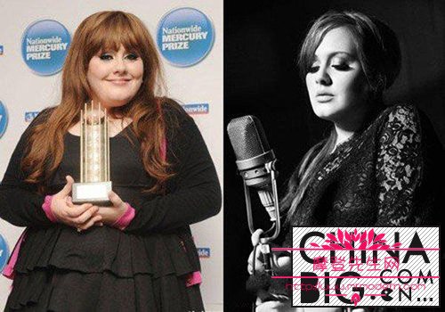 阿黛尔为什么变得那么胖了？阿黛尔变胖前后(阿黛尔减肥后像谁)