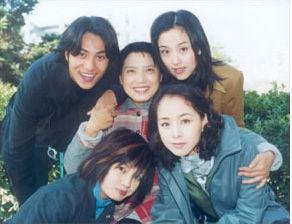 何琳照片，陈坤同学何琳照片(陈坤同学演员何琳个人简历)