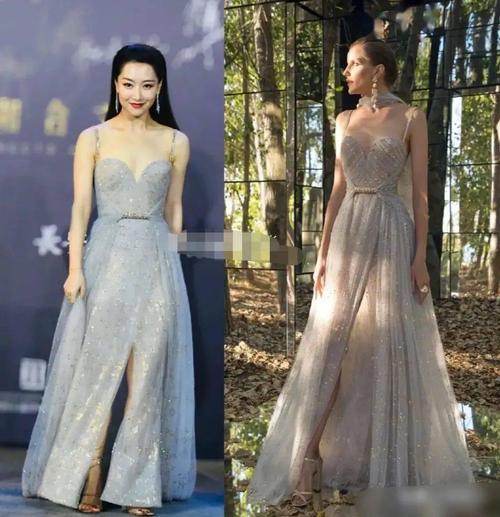 白冰照片，白冰礼服(白冰的照片)