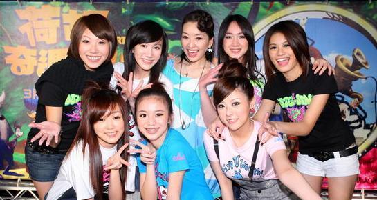 黑girl成员,黑girl单飞(黑girl成员资料及照片)