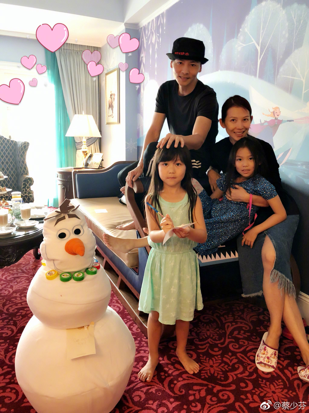 张晋不嫌弃蔡少芬的以前吗(蔡少芬为什么拒绝张晋)