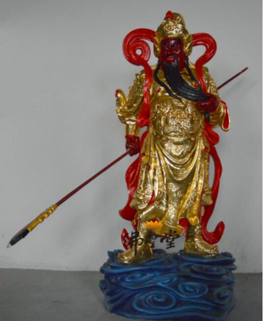 张耀扬砸了关公像后果怎样(张耀扬打碎关公像)