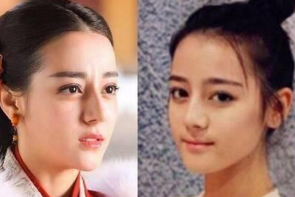 迪丽热巴整容前照片,迪丽热巴整容(热巴整过容前后的图片) 迪丽热巴整容前照片,迪丽热巴整容(热巴整过容前后的图片)