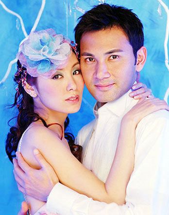 彭坦春晓婚纱照 元宇宙