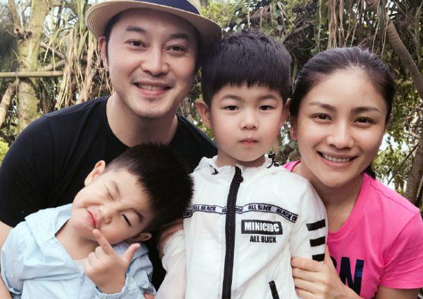 胡可的第一个丈夫，胡可前任(胡可的老婆)