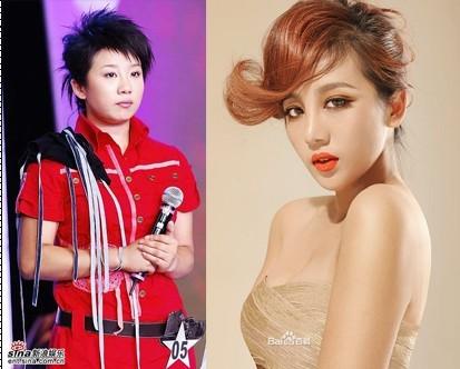 张冬玲整容前后，张冬玲个人资料简(张冬玲个人图片)