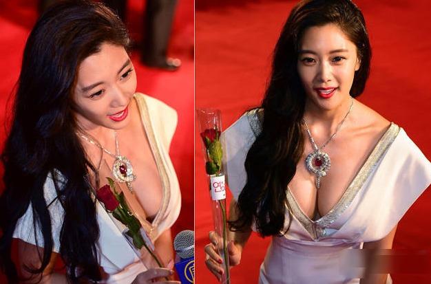 女星走红毯斗艳太凶(胸)猛 女星走红毯斗艳太凶(胸)猛