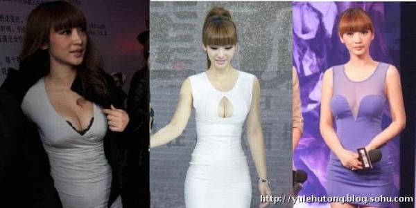 女星走红毯斗艳太凶(胸)猛 女星走红毯斗艳太凶(胸)猛