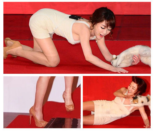 女星走红毯斗艳太凶(胸)猛 女星走红毯斗艳太凶(胸)猛