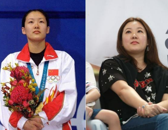 伏明霞老公，伏明霞第一任老公是谁(伏明霞老公简介)