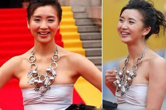 女星走红毯斗艳太凶(胸)猛 女星走红毯斗艳太凶(胸)猛