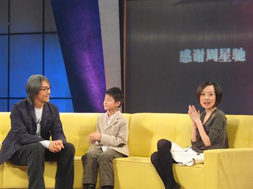 快乐大本营周星驰发飙咋回事？周星驰鲁豫有