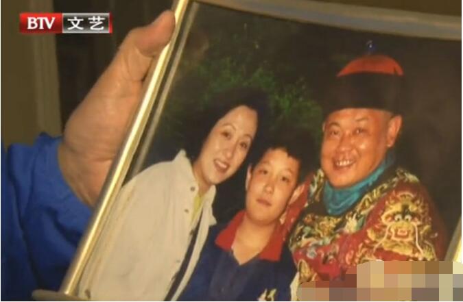 傅彪妻子张秋芳已再婚了?张秋芳和新丈夫照