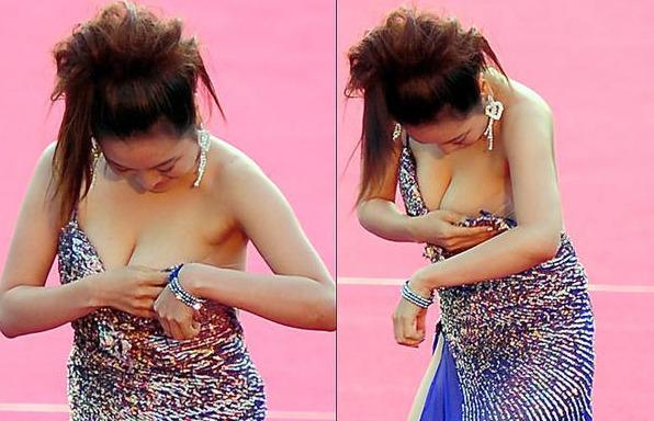 女星走红毯斗艳太凶(胸)猛 女星走红毯斗艳太凶(胸)猛