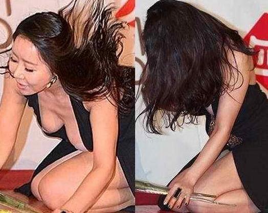 女星走红毯斗艳太凶(胸)猛 女星走红毯斗艳太凶(胸)猛