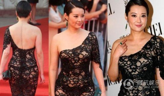 女星走红毯斗艳太凶(胸)猛 女星走红毯斗艳太凶(胸)猛