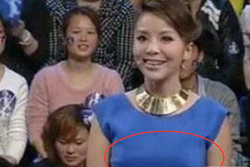 朱迅凸点，朱迅以前的照片(朱迅原来的样子)