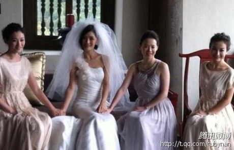 谢娜伴娘,谢娜年龄(谢娜婚礼伴郎)