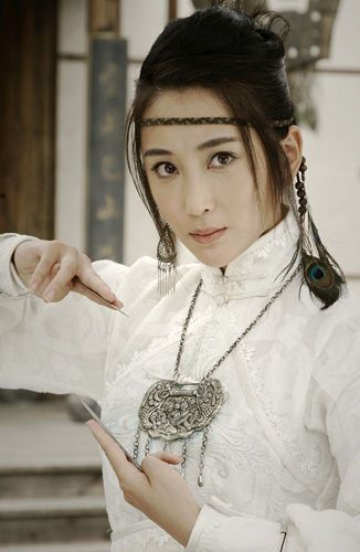 杜若溪演过的电视剧，勇敢的心杜若(勇敢的心杜若溪在剧中的照片)