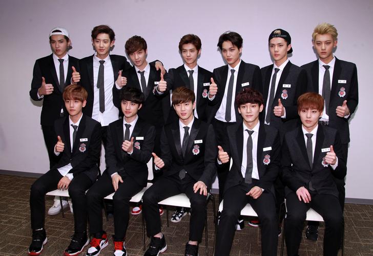 exo资料,防弹少年团(防弹EXO)