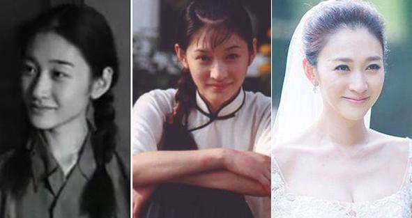 郑爽照片前后对比，郑爽早年长相(郑爽真实长相照片)