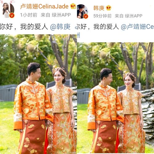韩庚结婚，陈妍希陈晓台湾(陈妍希结婚时间)