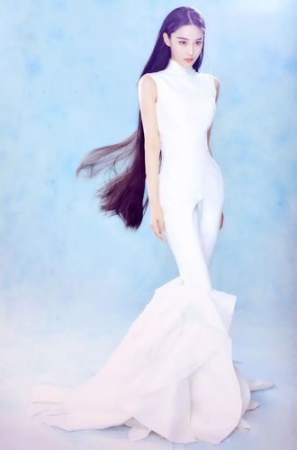 张馨予最新图片，张馨予5张照片