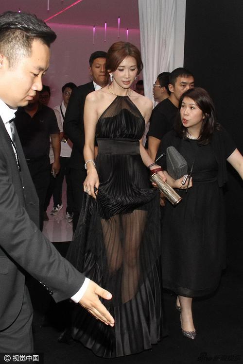 林志玲透视，高圆圆