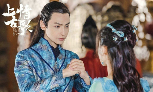 上古情歌亦篱哪时候出现？上古情歌亦篱和知(上古情歌亦篱第一次出现是第几集)