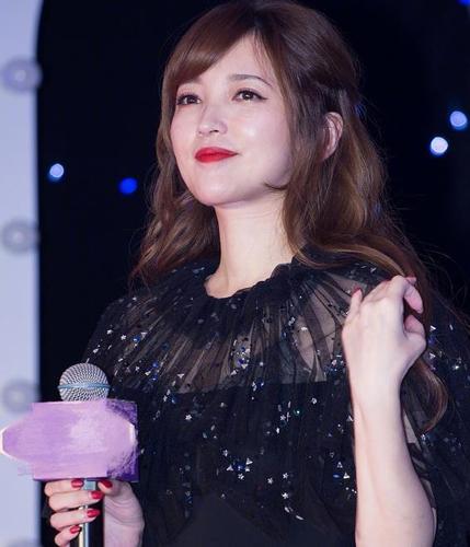 金莎图片，传闻中的陈芊芊图片