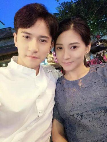 miuviki,演员许峰的女朋友 miuviki,演员许峰的女朋友