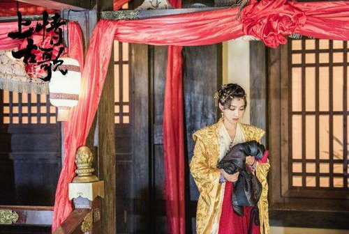 上古情歌云桑和景时将军在一起了吗？上古情(上古情歌云桑出嫁几集)