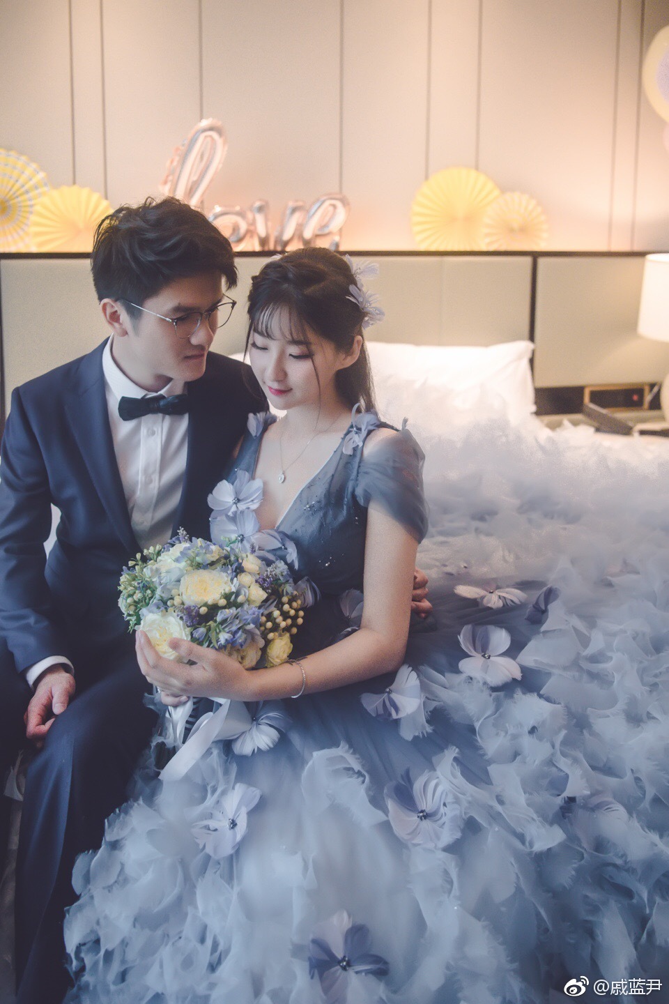 戚蓝尹有没有男朋友？戚蓝尹拍过什么电视剧