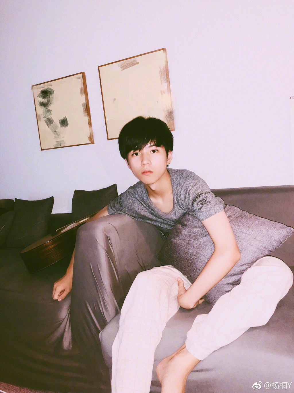 杨桐为什么叫陌路天使