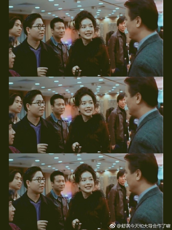 为什么那么多男明星喜欢舒淇(谁喜欢舒淇)