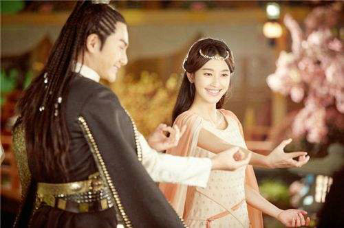 上古情歌云桑和景时将军在一起了吗？上古情(上古情歌云桑出嫁几集)