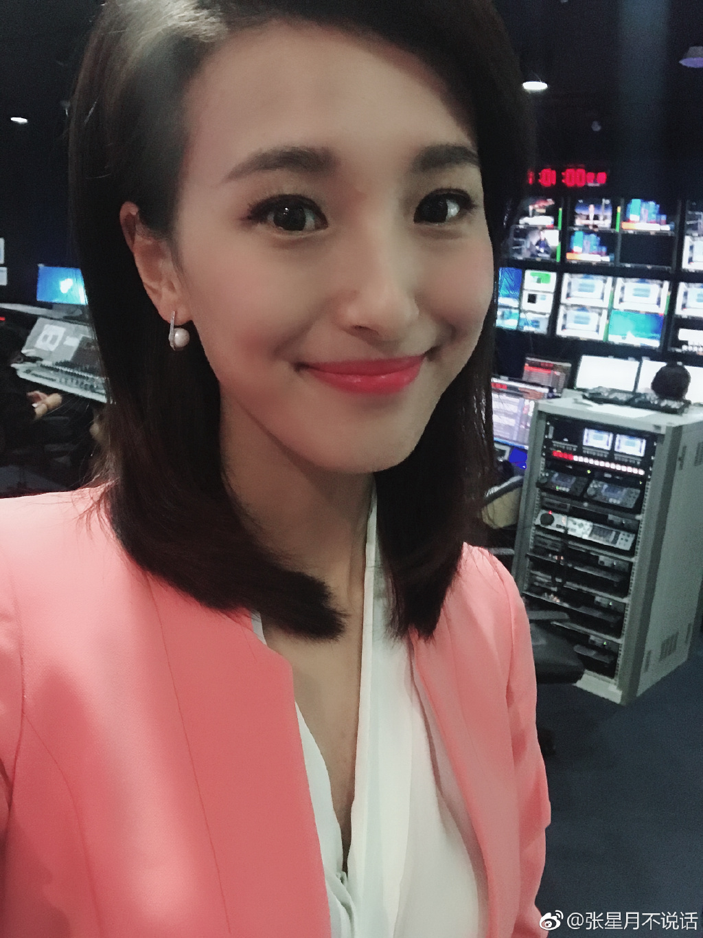 深圳卫视张星月很拽吗?张星月是老公叫什么